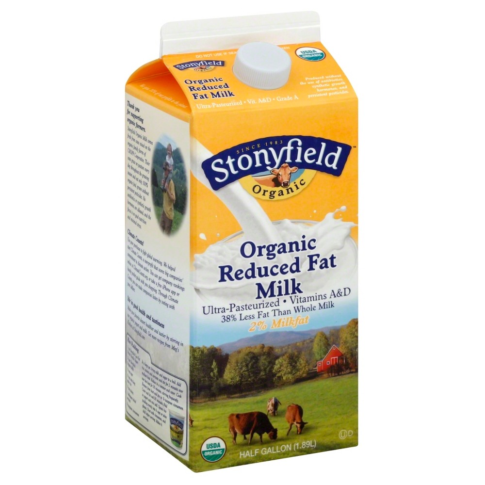 ORGANIC REDUCED FAT MILK
