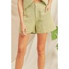 Women's High Waisted Short - paper crane - 2 of 4
