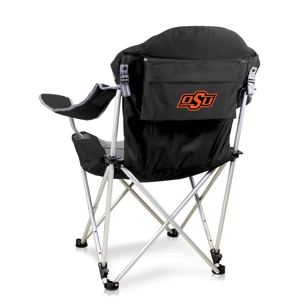 Photos - Garden Furniture NCAA Oklahoma State Cowboys Reclining Camp Chair with Head Support