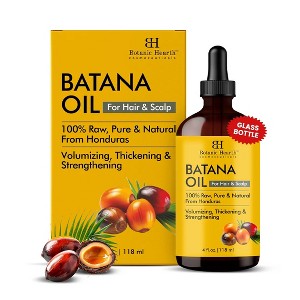 Botanic Hearth 100% Pure & Unrefined Batana Oil for Hair Growth - 4 fl oz - 1 of 4