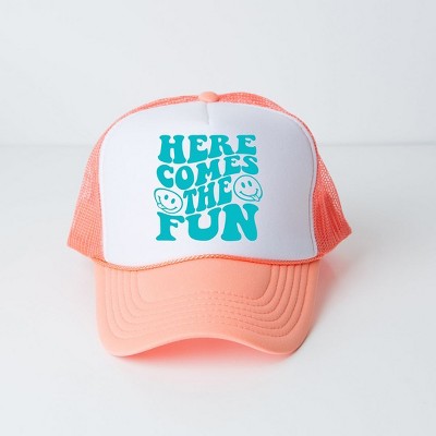 The Juniper Shop Here Comes The Fun Youth Foam Trucker Hat
