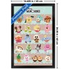 Trends International Disney Munchlings - Grid Framed Wall Poster Prints - 3 of 4