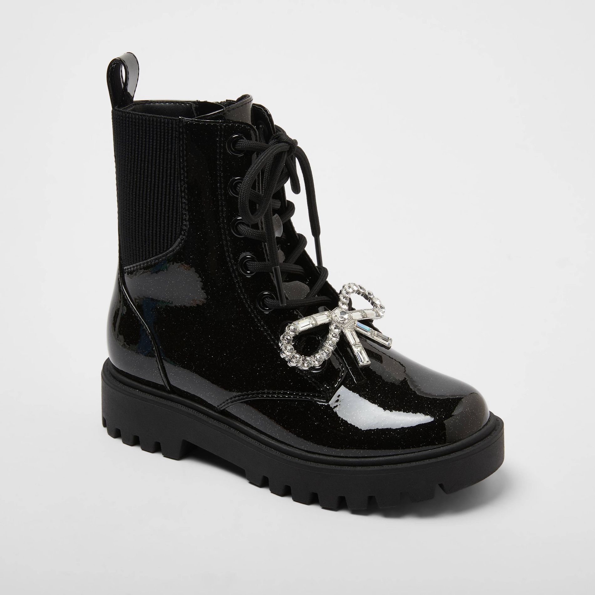 Girls' Maurine Glitter Lug Chelsea Boots - art class™