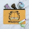 Garfield Whatever Face Makeup Cosmetic Bag Organizer Pouch - 2 of 4