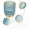 Unique Bargains Glass Cosmetic Makeup Brush Holder 1 Pc - 3 of 4