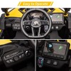 12V Ride on UTV Car, Licensed Can-Am Electric Off-Road UTV Car, Kids Truck w/Remote Control - 4 of 4