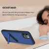 Reiko Apple iPhone 11 Pro Armor Cases in Navy - 2 of 4