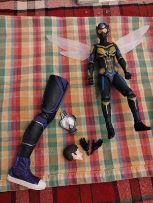 Marvel Legends Quantumania Ant-Man & The Wasp Kang the Conqueror BAF C –  Blueberry Cat
