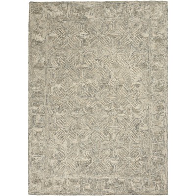 Nourison Vail Geometric Indoor Area Rug