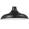 Millennium Lighting R Series 1 - Light Pendant in  Satin Black - 3 of 3