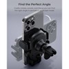 iOttie Easy One Touch 6 Air Vent & Flush Mount - Black: Plastic Phone Car Accessory - 4 of 4
