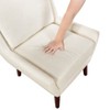 Sapphtopaz Accent Chair  Chenille Upholstery Lounge Chair Solid Wood Legs Living Room Chair Comfy Chair for Living Room - 3 of 4
