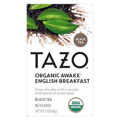 Tazo Regenerative Organic Tea - 16ct