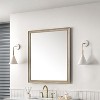 James Martin Signature Vanities Glenbrooke 36" Mirror, Whitewashed Oak - 3 of 4