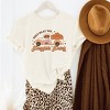 Simply Sage Market Women's Meet Me Pumpkin Patch Colorful Short Sleeve Graphic Tee - 2 of 2