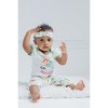 Harry Potter Baby Girls Bodysuit Pants and Headband 3 Piece Outfit Set Newborn to Infant - 2 of 4