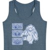 Women's - Disney - Lilo & Stitch Graphic Racerback Tank - image 2 of 4