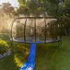SpaceJump MeteorShower Trampoline Sprinkler Head, Water Attachment Accessory for Outdoor Recreation and Backyard Play, Black/Blue - 3 of 4