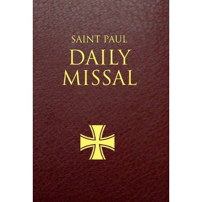 Saint Paul Daily Missal (Burgundy) - by  Daughters of St Paul (Leather Bound)