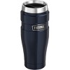 Thermos 16 oz. Stainless King Insulated Tumbler 2-Pack - Cranberry/Midnight Blue - 3 of 3