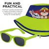 Paw Patrol Boy's 4-Piece Kids Set, Long Sleeves Rash Guard Swim Shorts, Sunglasses & Bucket Hat (3T-8 Years) - 4 of 4