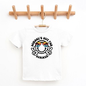 The Juniper Shop School's Out Smiley Face Youth Short Sleeve Tee - 1 of 2