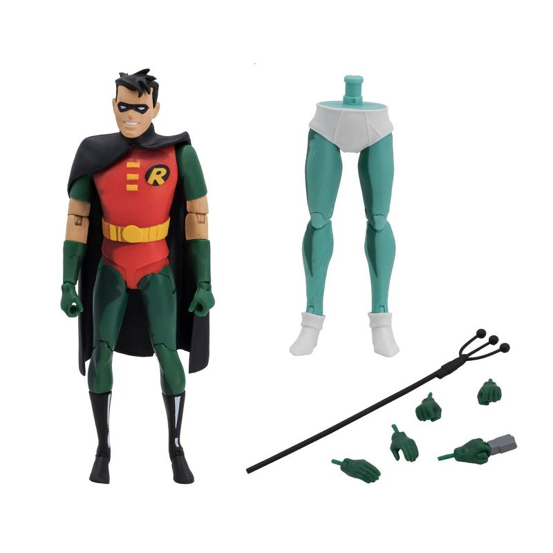 McFarlane Toys DC Comics Batman - The Animated Series Robin Build-A-Figure, 2 of 7