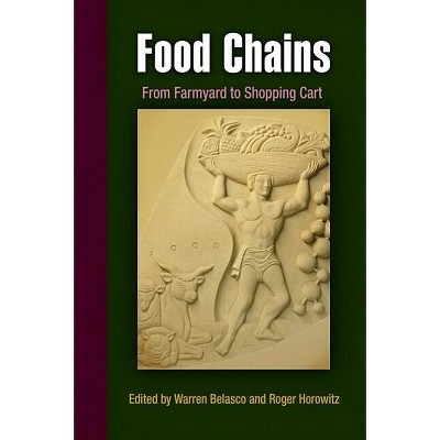 Food Chains - (Hagley Perspectives on Business and Culture) by  Warren Belasco & Roger Horowitz (Paperback)