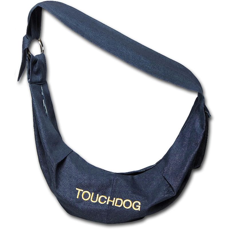 Touchdog 'Paw-Ease' Over-The-Shoulder Travel Sling Pet Carrier, 3 of 4