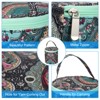 Unique Bargains Portable Crochet Knitting Sewing Craft Yarn Storage Bag Mix Color 5.12" x 5.51" - 3 of 4