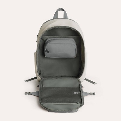 Рюкзаки Bagsmart 25L Soar 180 degree Open Clamshell Travel Backpack - Orange — фото 8