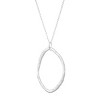 Silpada 'Open Up' Sterling Silver Pendant Necklace, 18" + 2" - 2 of 4