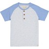 Gender Neutral BEACON RAGLAN TEE - ME & HENRY - 2 of 2