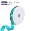 Unique Bargains Silky Polyester Smooth Shiny Fabric Ribbons - 2 of 4