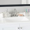 Home Basics 4 Piece Paris Bath Accessory Set - 2 of 3