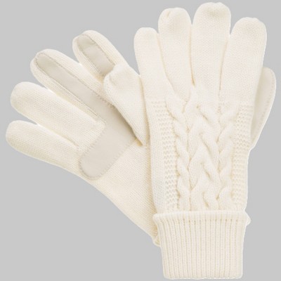 Isotoner smartDri Cable Knit Gloves - image 4