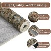 Vintage Washable Area Rug – Non-Slip, Large Boho Indoor Carpet for Bedroom, Living Room, Dining Room, Home Office - 4 of 4