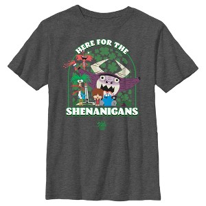 Boy's Foster's Home for Imaginary Friends Here for the Shenanigans T-Shirt - 1 of 4
