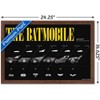 Trends International DC Comics Batman: 85th Anniversary - The Batmobiles Horizontal Framed Wall Poster Prints - 3 of 4