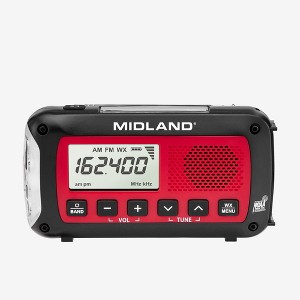 ER40 Portable Emergency Weather Alert Crank Radio - ER40 - 1 of 4