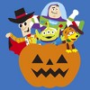 Men's Toy Story Halloween Toy Treats Pull Over Hoodie - 2 of 4