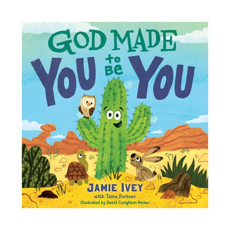God Made You to Be You - by  Jamie Ivey & Tama Fortner (Board Book), 1 of 2
