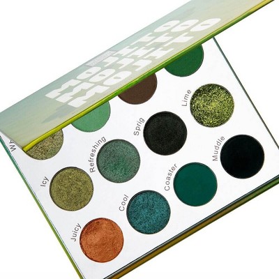 The Beauty Crop Mojito Eyeshadow Palette