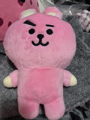 Aurora Medium COOKY BT21 Lovable Stuffed Doll Pink 10