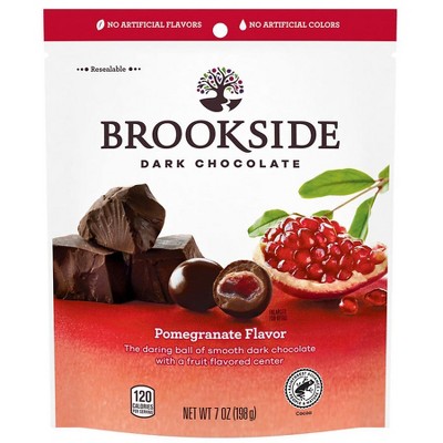 Brookside Snack Bag Dark Chocolate and Pomegranate 7.0 oz