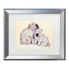 Trademark Fine Art Pat Saunders-White Whitney Matted Framed Art - 2 of 4