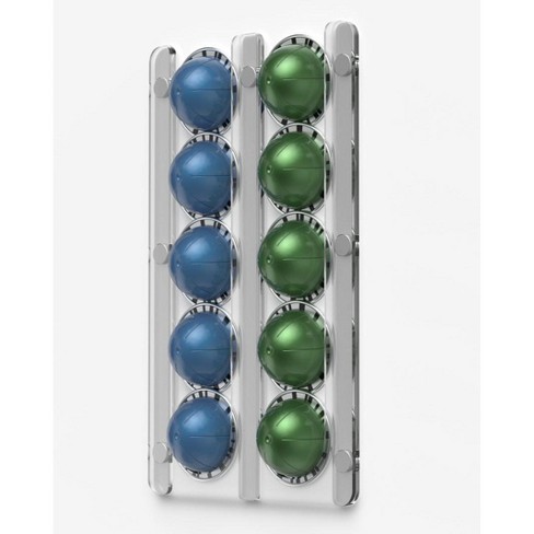 Galvanox Magnetic Nespresso Vertuo Lucite Pod Holder Slide In - Great For Home, Office,  Conference Room and More! - Clear - image 1 of 4