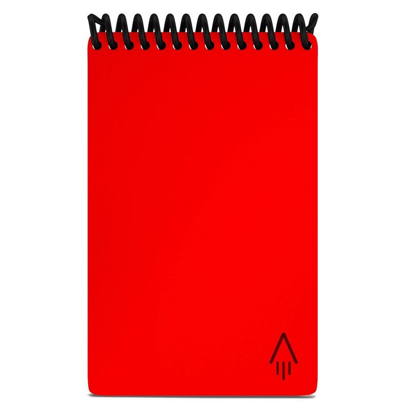 Smart Spiral Reusable Notepad Dot-Grid 48 Pages 3.56"x5.75" Mini Size Eco-friendly Notepad - Rocketbook, 3 of 9
