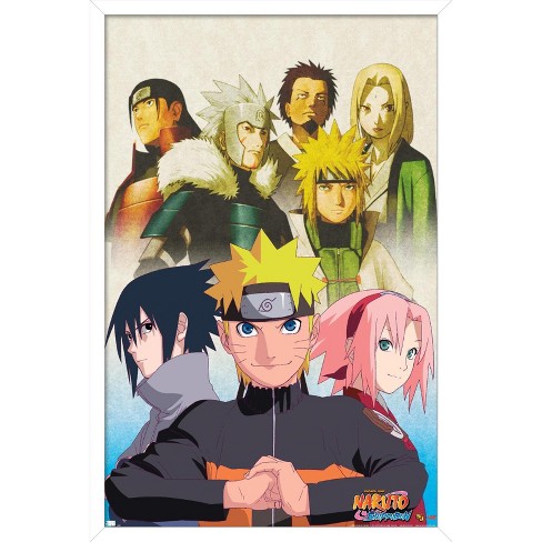 Naruto Shippuden Anime Poster 24x36 inch *Fast Shipping* NEW