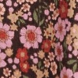 Brown Floral